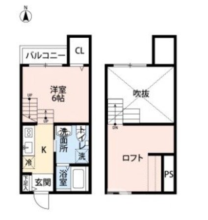 井尻駅 徒歩7分 2階の物件間取画像